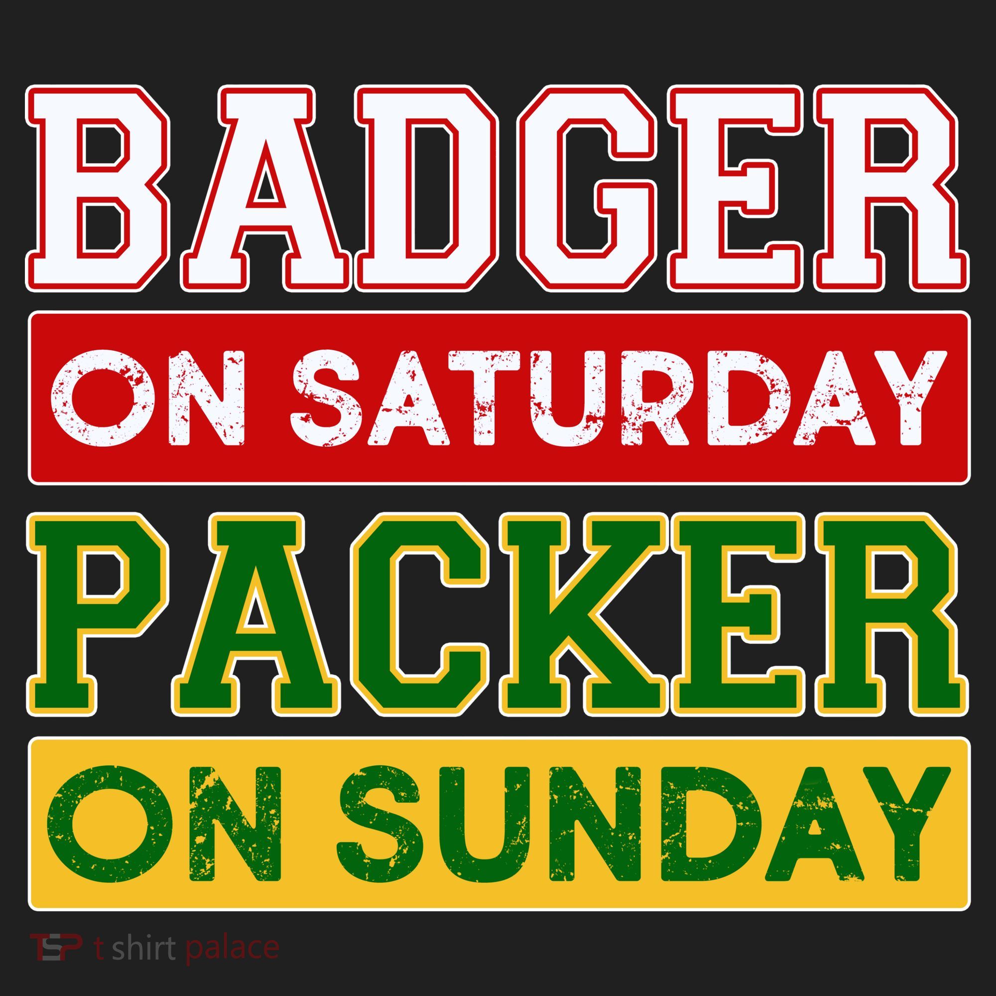Badger On Saturday Packer On Sunday Hat