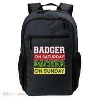 Badger On Saturday Packer On Sunday Backpack thumb 0
