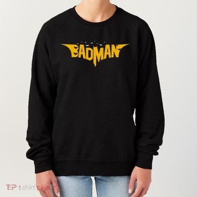 Badman Super Hero Women's Sweatshirt