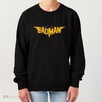 Badman Super Hero Women's Sweatshirt thumb 0