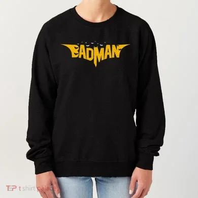 Badman Super Hero Women's Sweatshirt