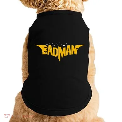 Badman Super Hero Doggie Tank