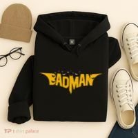Badman Super Hero Hoodie thumb 4