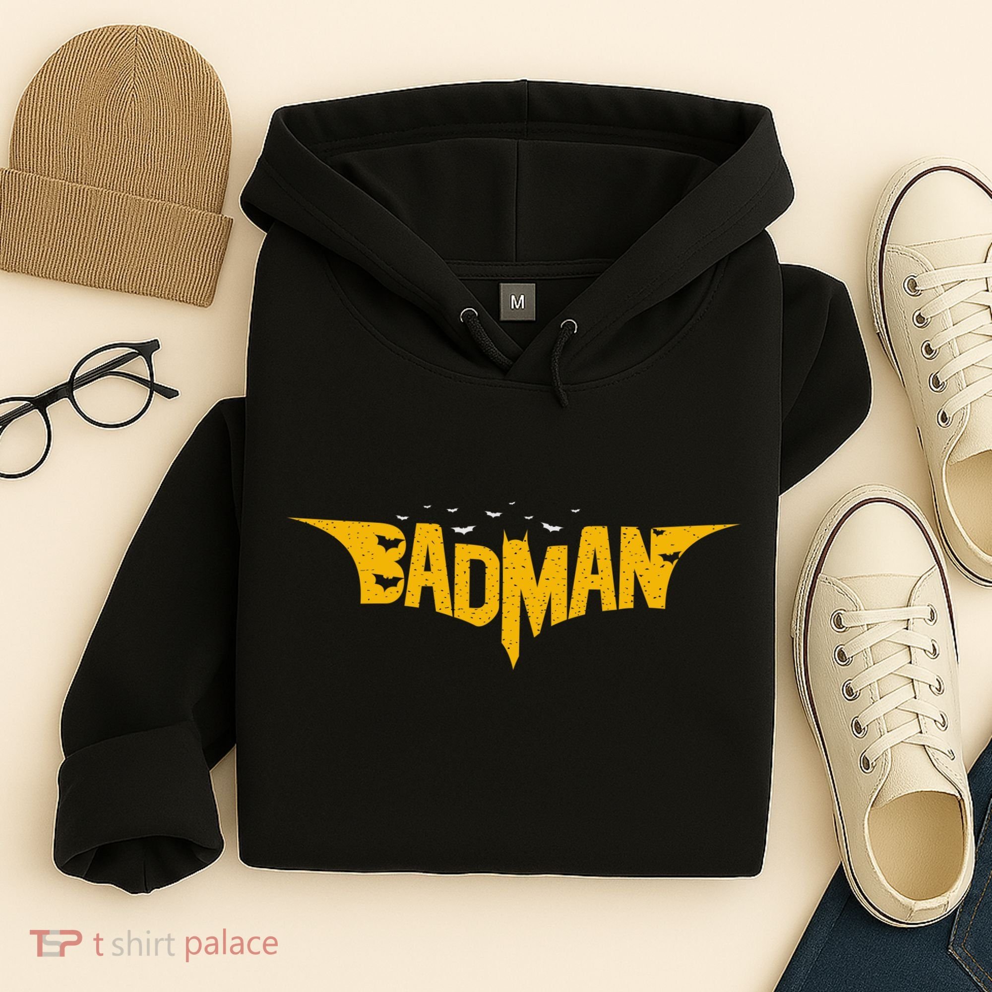 Badman Super Hero Hoodie