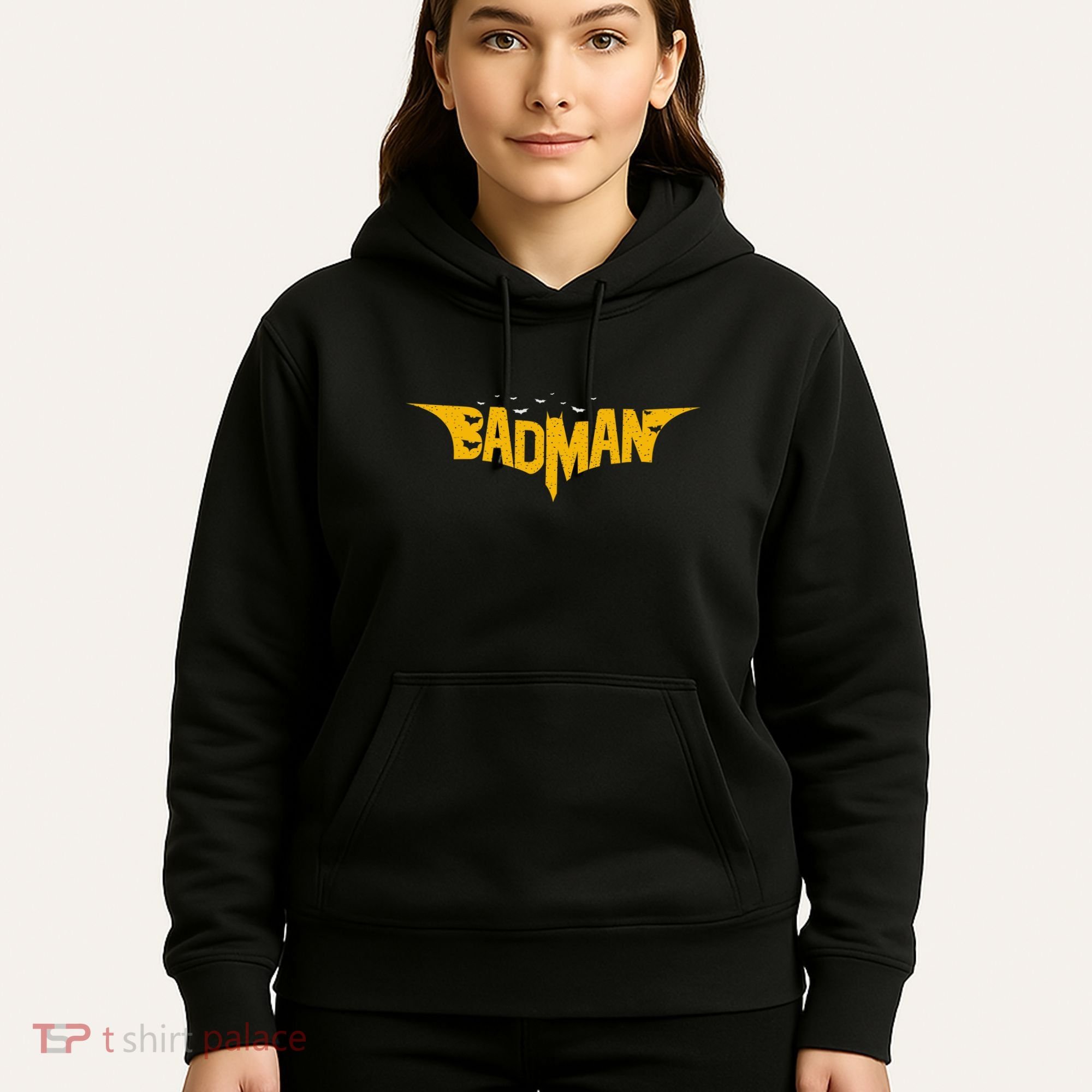 Badman Super Hero Hoodie