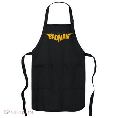 Badman Super Hero Apron