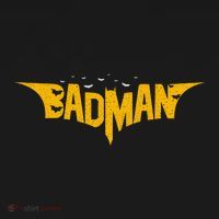 Badman Super Hero Apron thumb 3