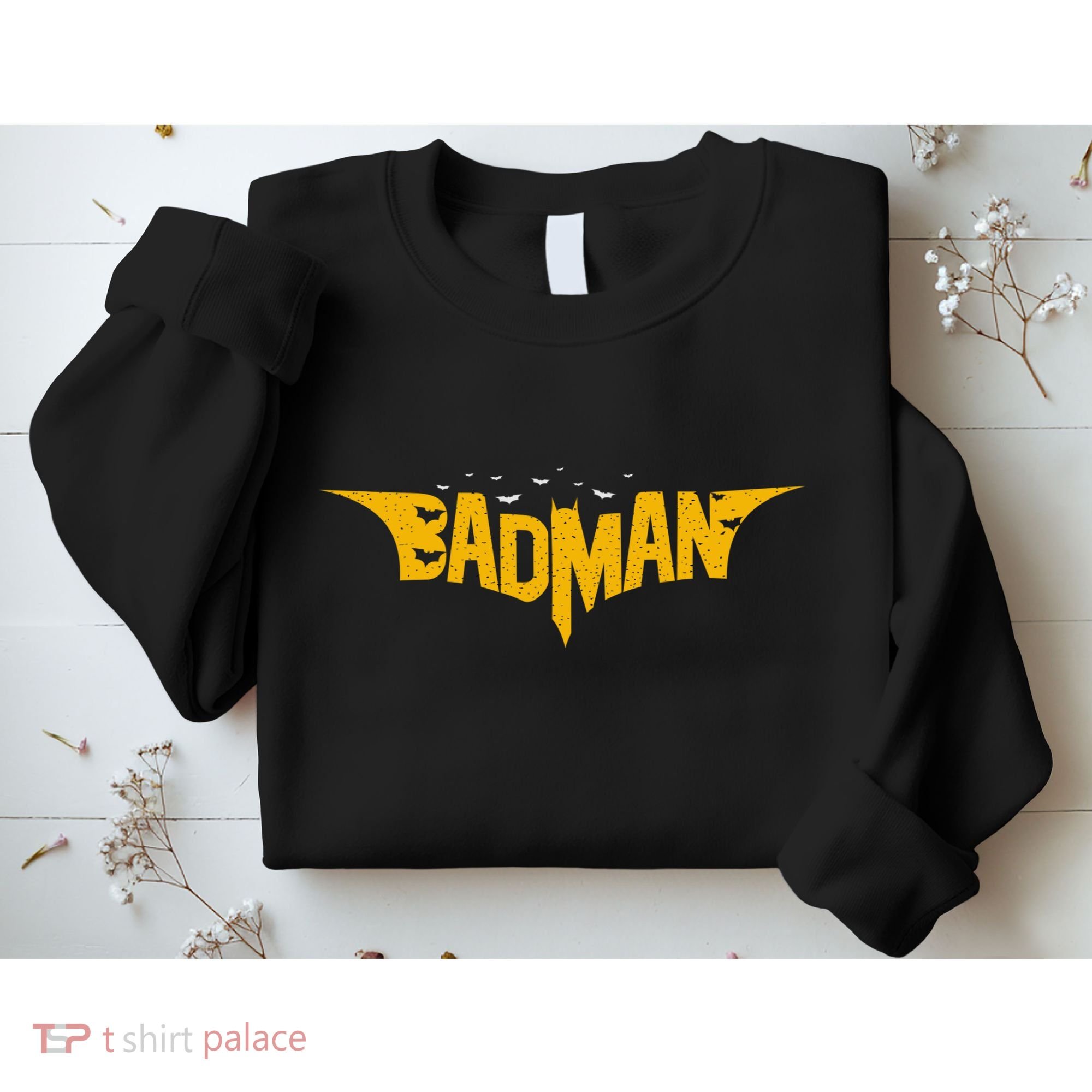 Badman Super Hero Sweatshirt
