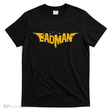 Badman Super Hero T-Shirt