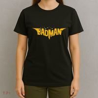 Badman Super Hero T-Shirt thumb 4