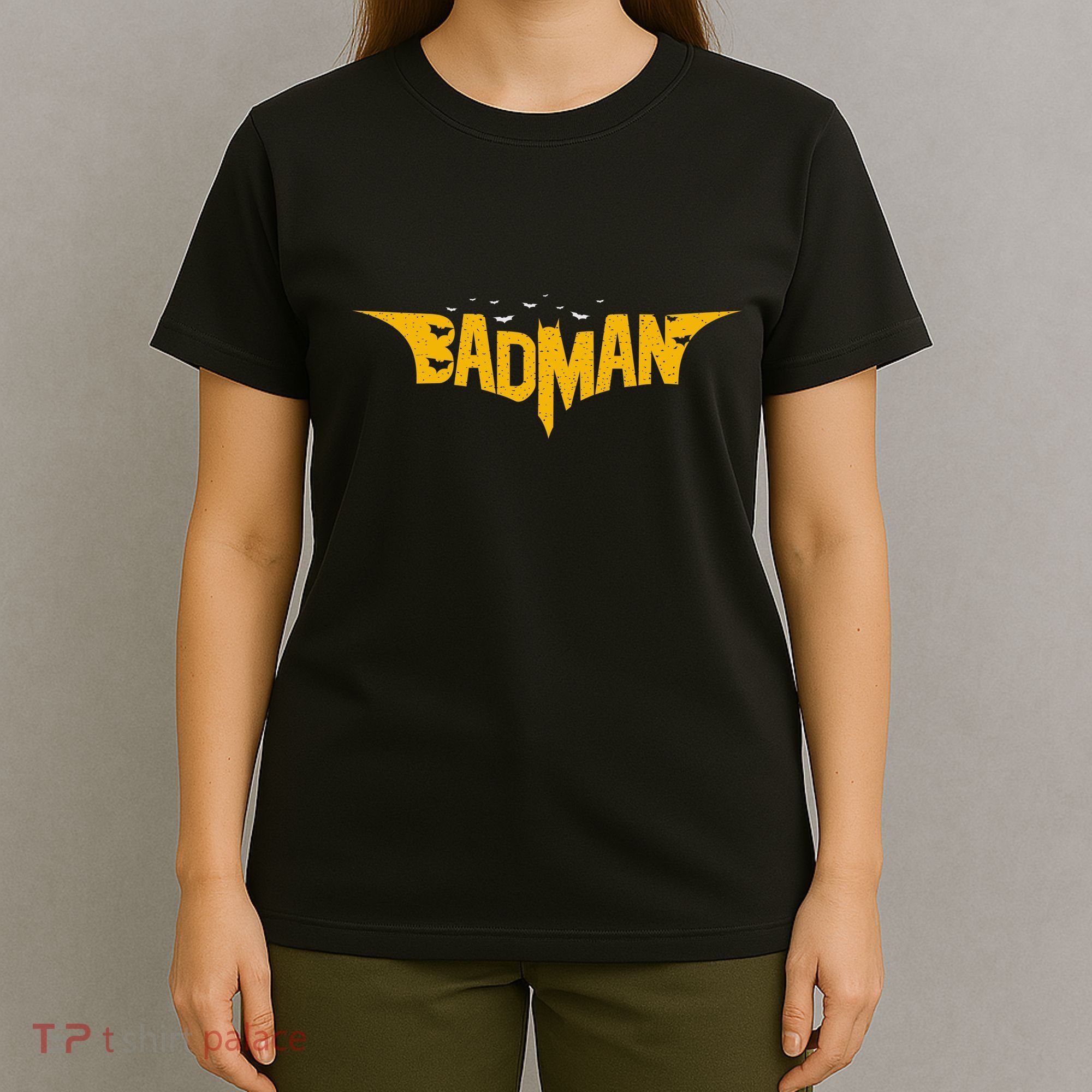 Badman Super Hero T-Shirt