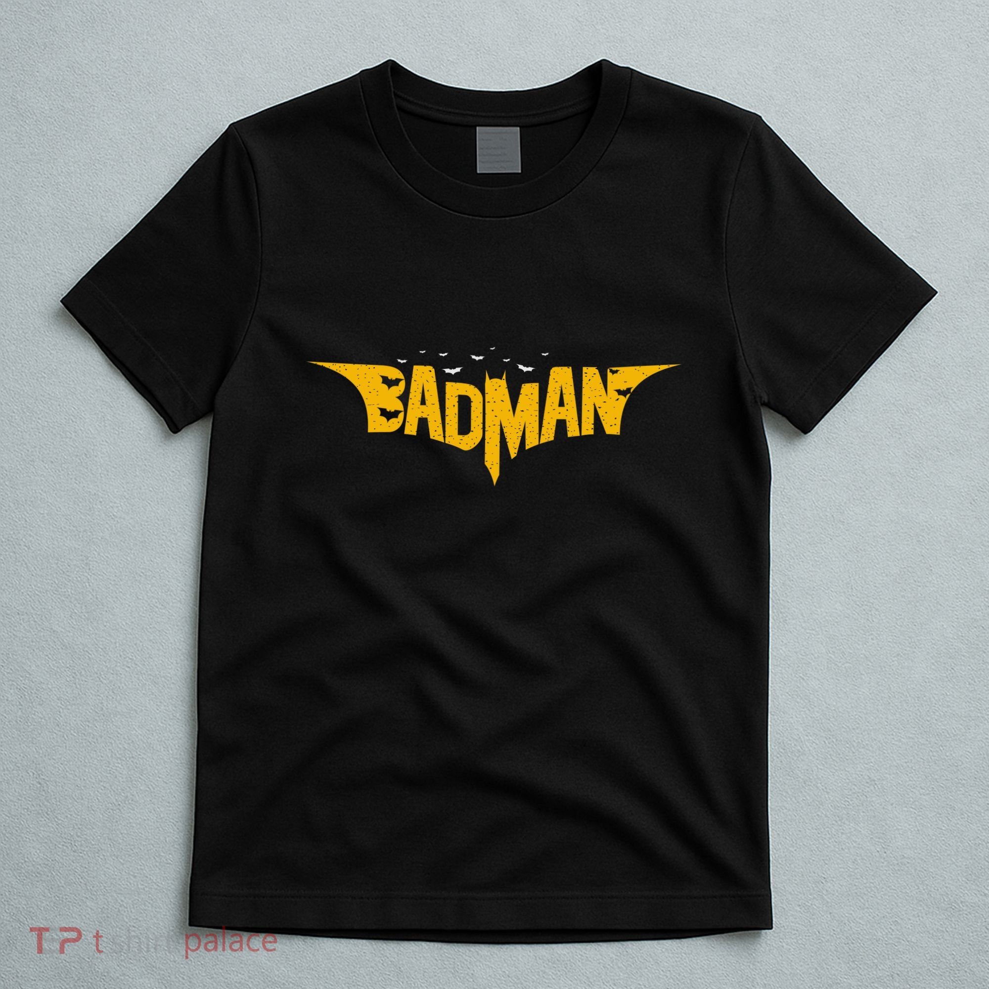 Badman Super Hero T-Shirt