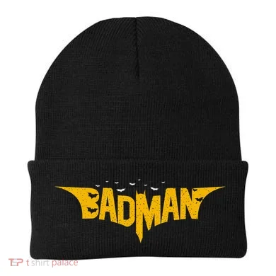 Badman Super Hero Beanie