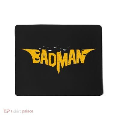 Badman Super Hero Mousepad