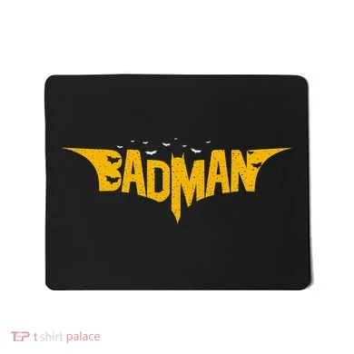 Badman Super Hero Mousepad