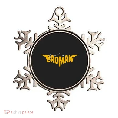Badman Super Hero Ornament