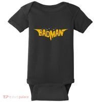 Badman Super Hero Baby Bodysuit thumb 0