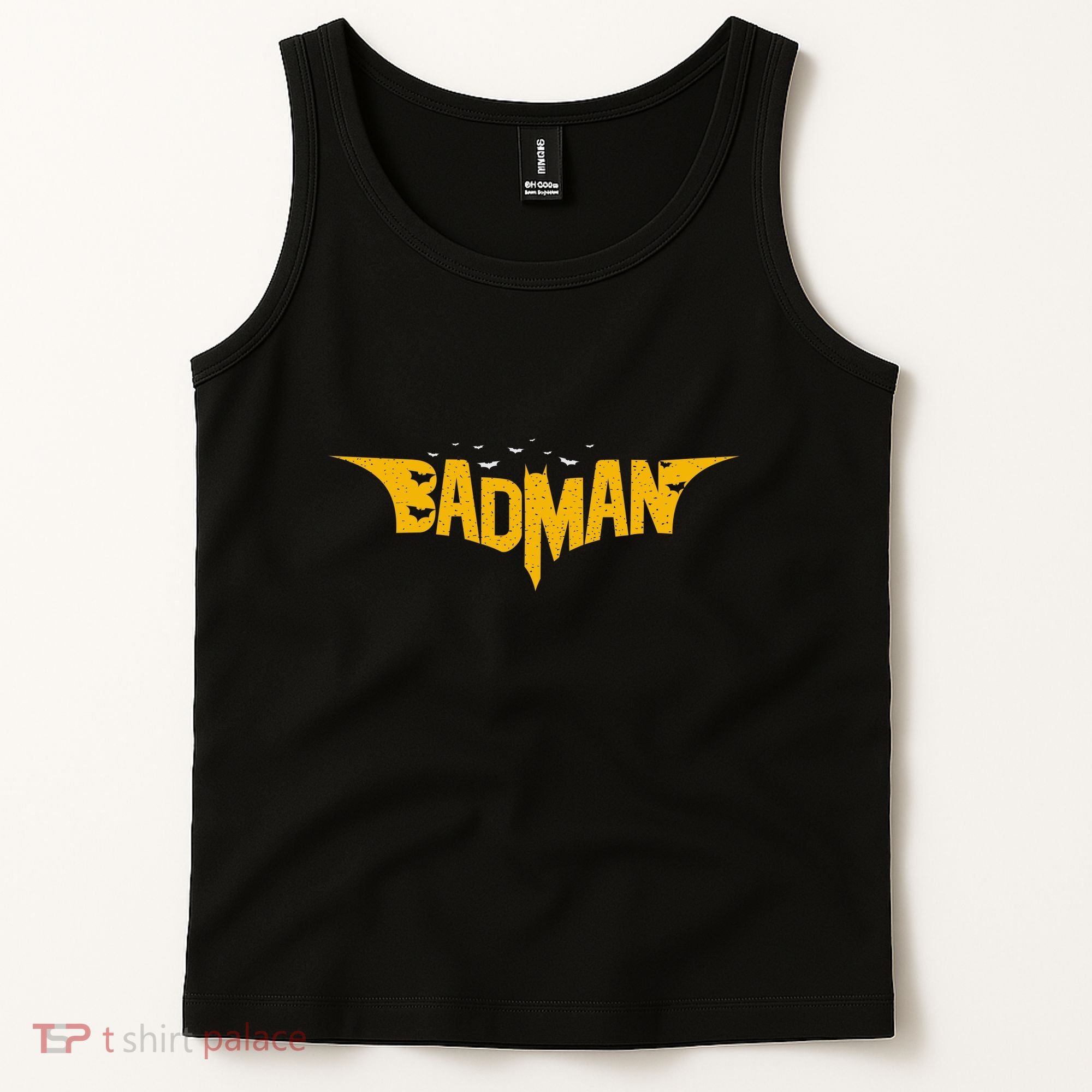 Badman Super Hero Tank Top