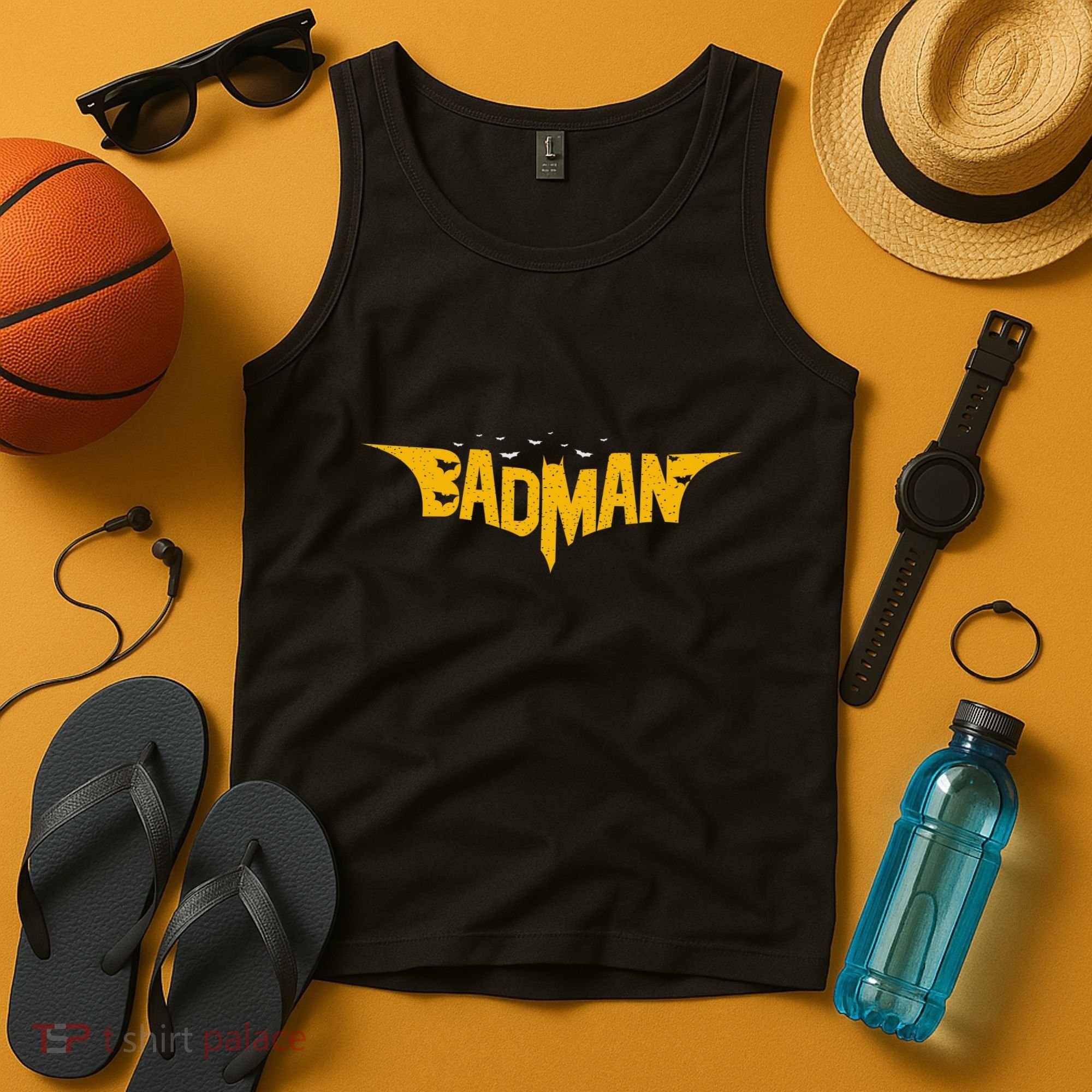 Badman Super Hero Tank Top