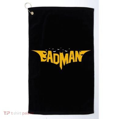 Badman Super Hero Golf Towel