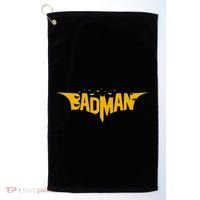 Badman Super Hero Golf Towel thumb 0