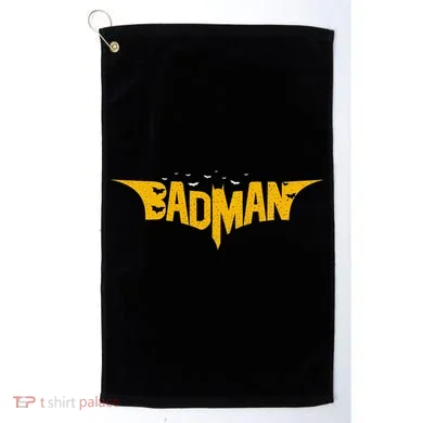Badman Super Hero Golf Towel