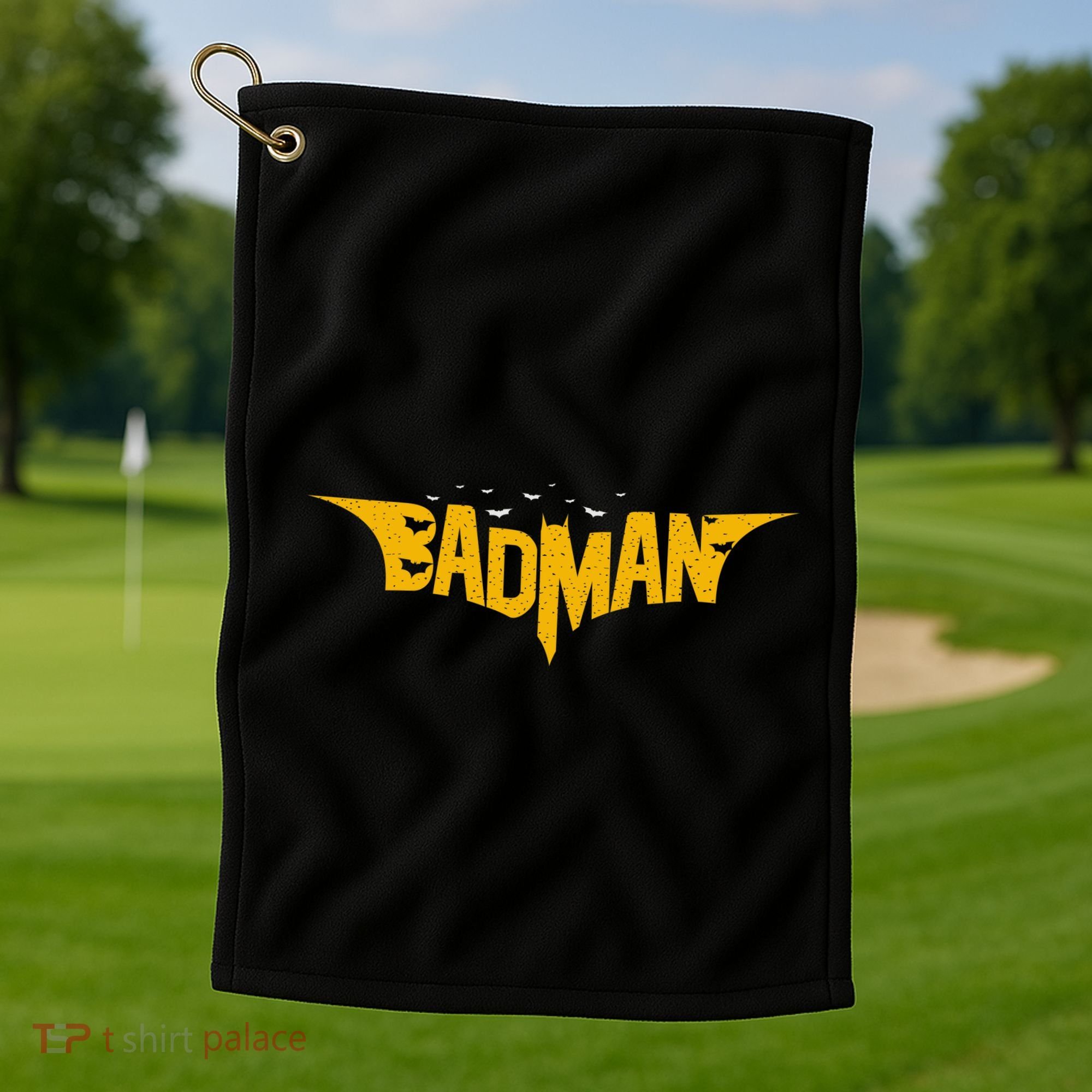 Badman Super Hero Golf Towel