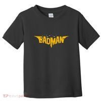 Badman Super Hero Toddler T-Shirt thumb 0