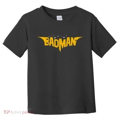 Badman Super Hero Toddler T-Shirt