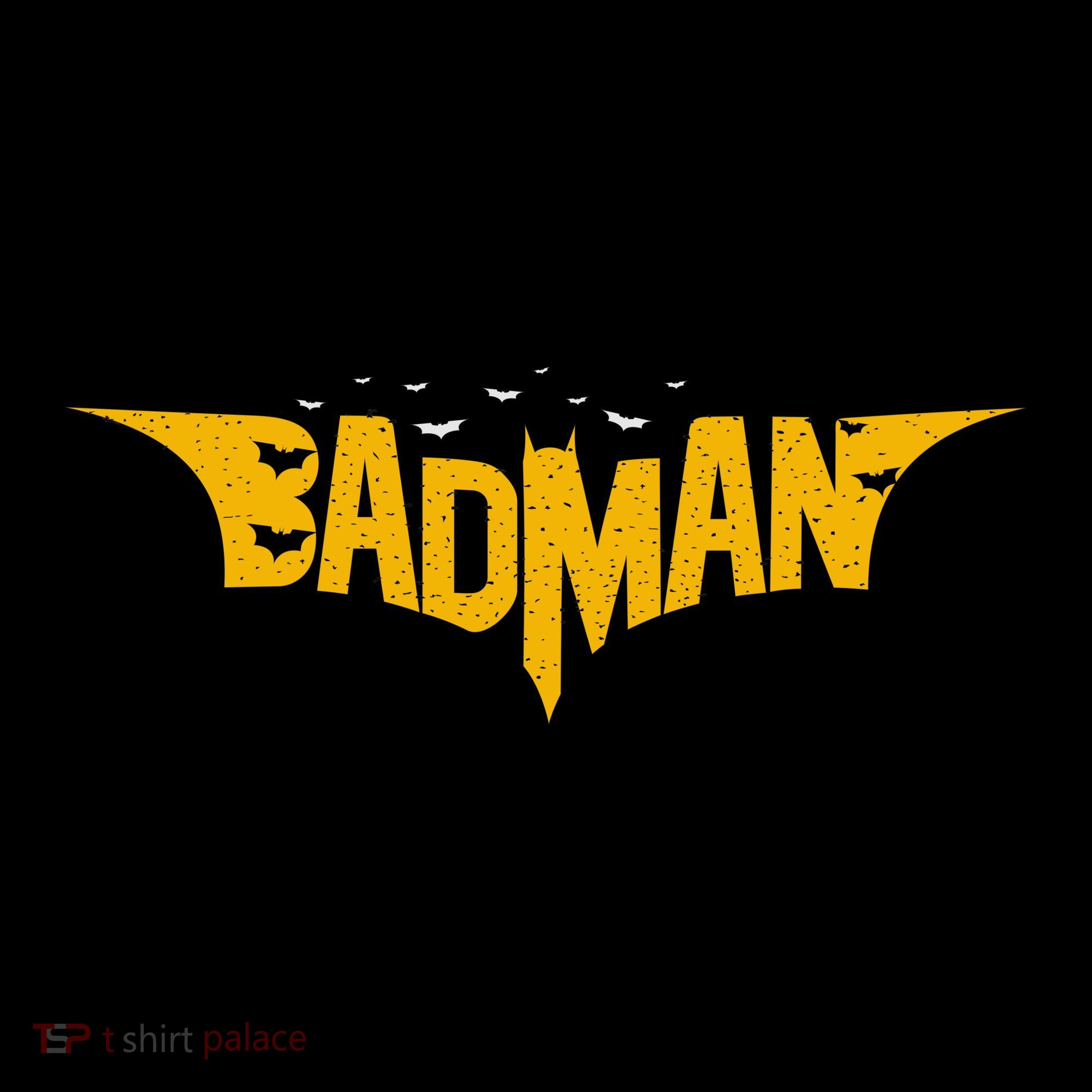Badman Super Hero Women's Long Sleeve Shirt