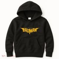 Badman Super Hero Kids Hoodie thumb 0