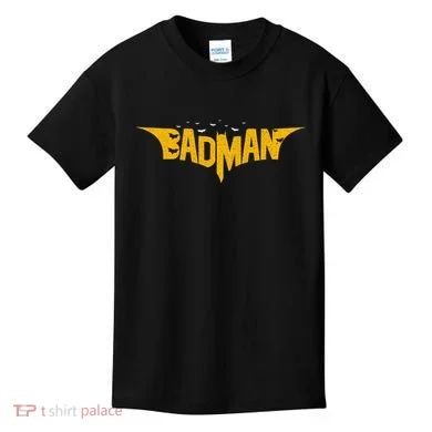 Badman Super Hero Kids T-Shirt
