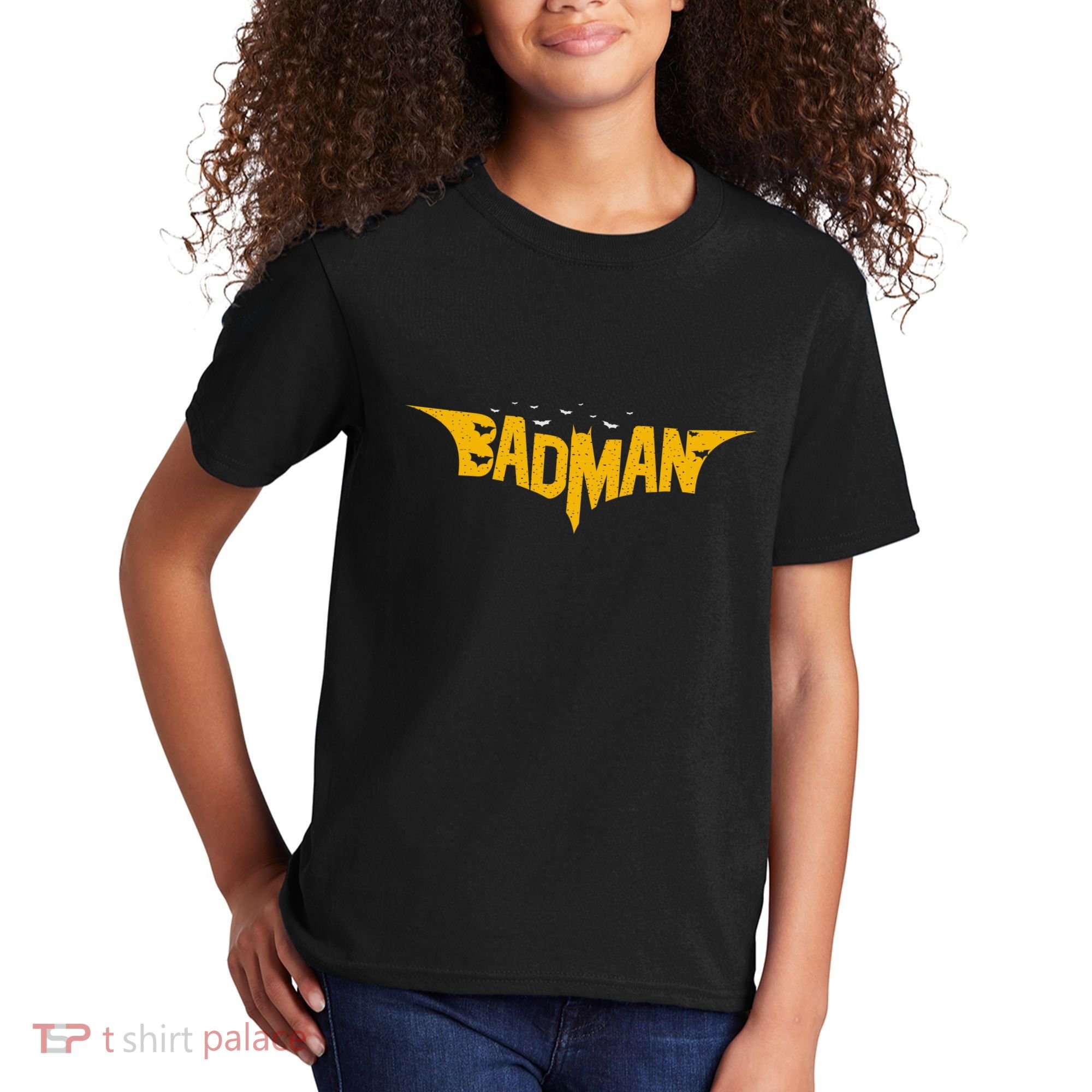 Badman Super Hero Kids T-Shirt