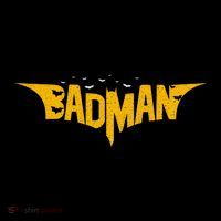 Badman Super Hero Kids T-Shirt thumb 4