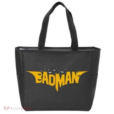 Badman Super Hero Tote Bag