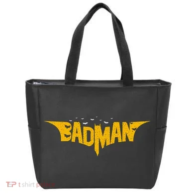 Badman Super Hero Tote Bag