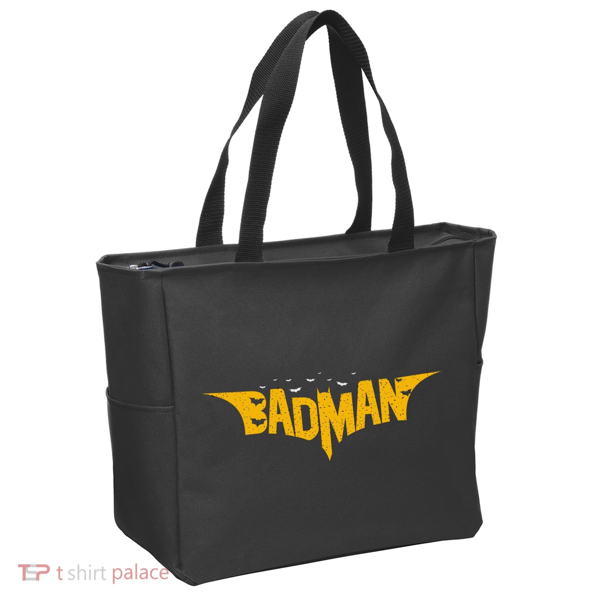 Badman Super Hero Tote Bag