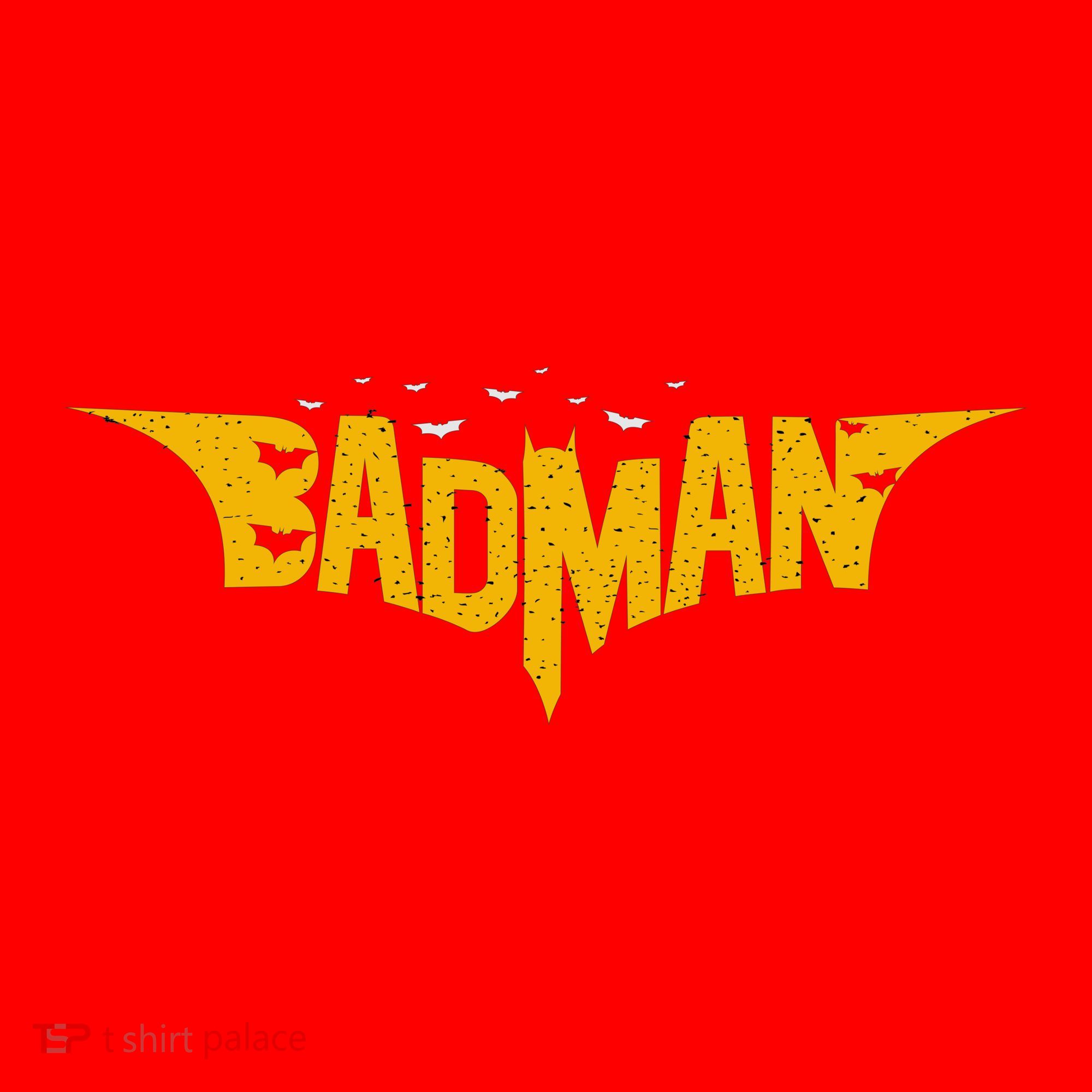 Badman Super Hero Santa Hat