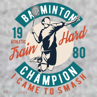 Badminton Champion Train Hard Sweatshirt thumb 2