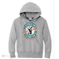 Badminton Champion Train Hard Kids Hoodie thumb 0