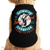 Badminton Champion Train Hard Doggie Tank thumb 0