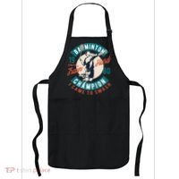 Badminton Champion Train Hard Apron thumb 0