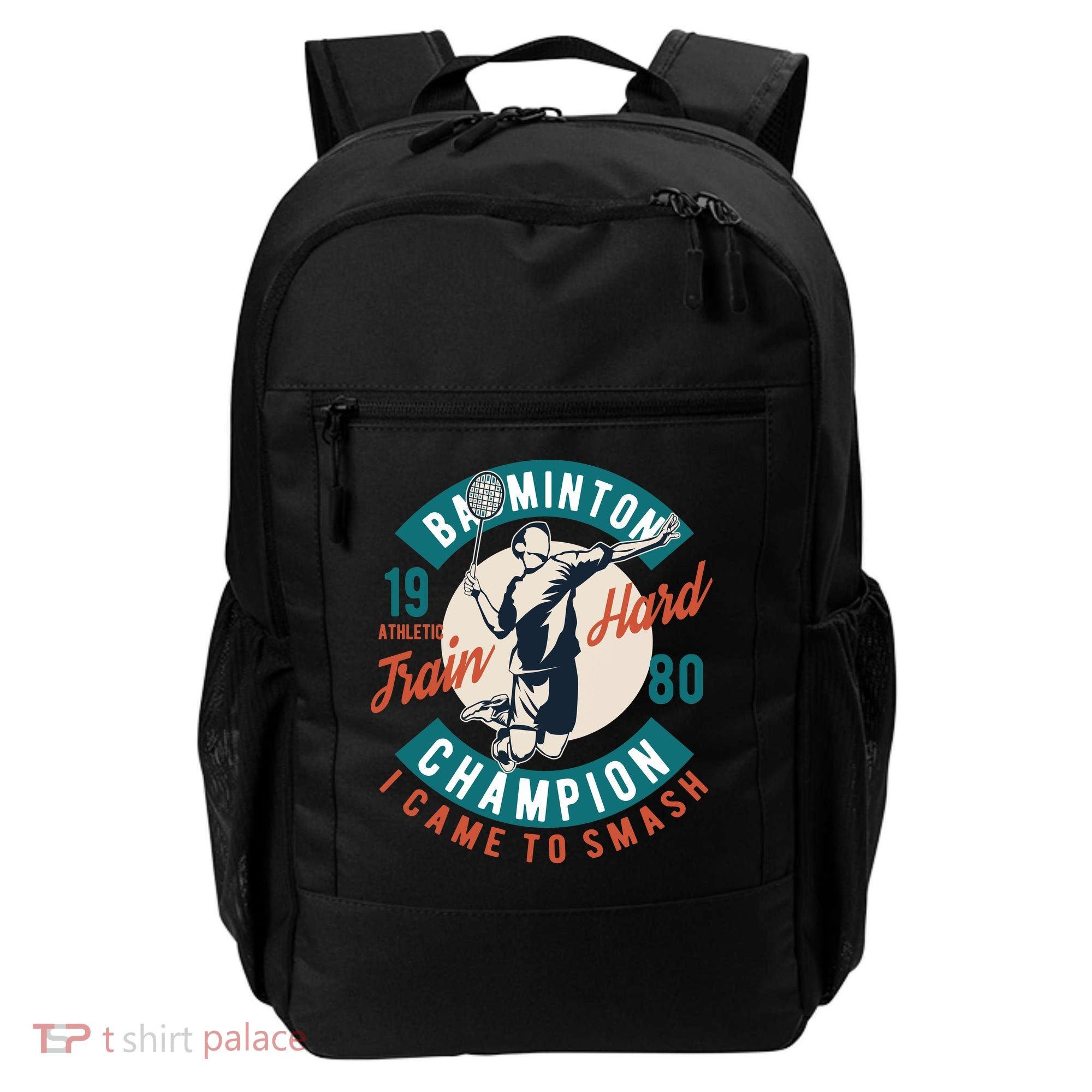 Badminton Champion Train Hard Backpack