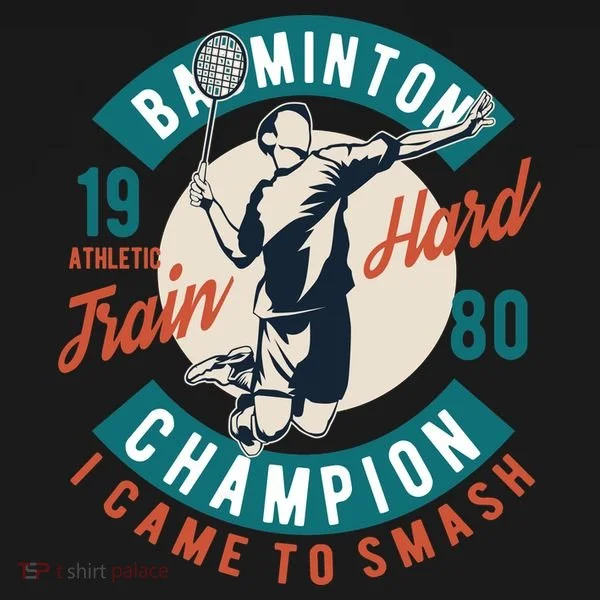 Badminton Champion Train Hard Bucket Hat