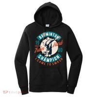 Badminton Champion Train Hard Women's Hoodie thumb 0