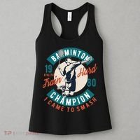 Badminton Champion Train Hard Women's Tank Top thumb 3