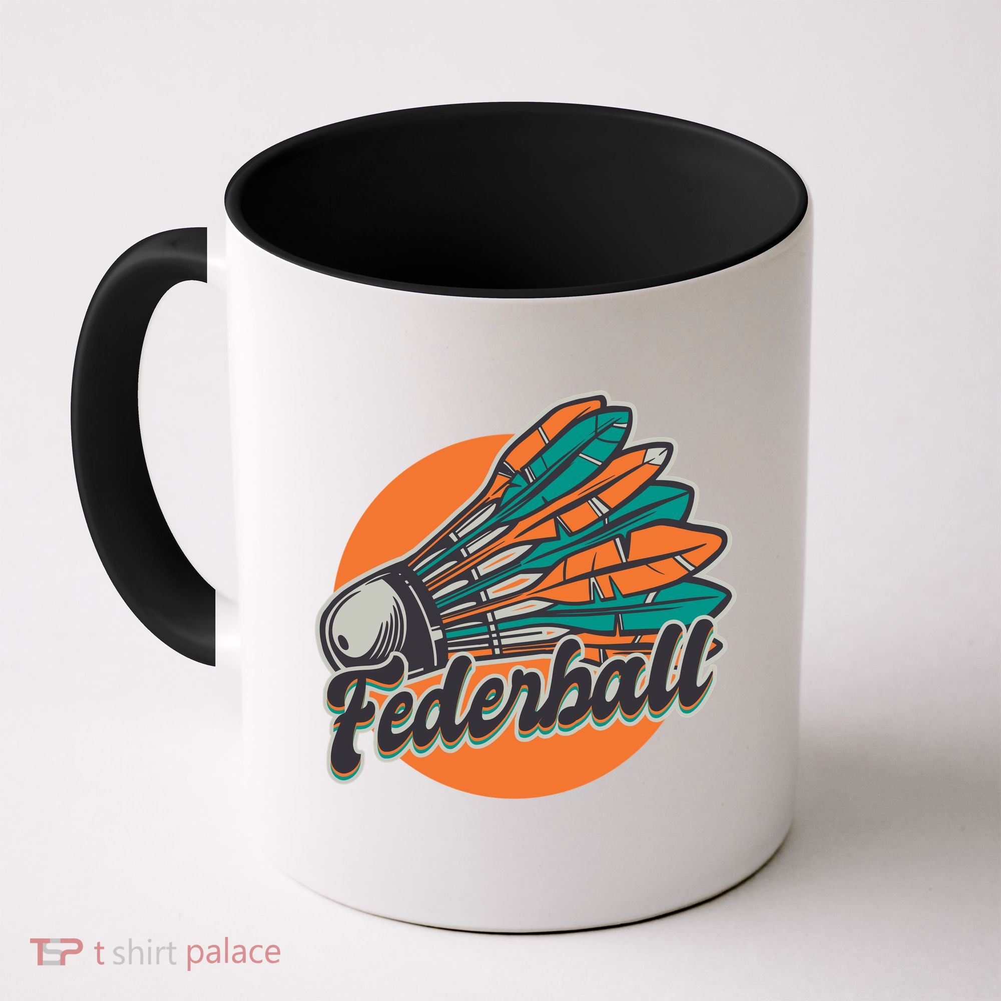 Badminton Vintage Coffee Mug