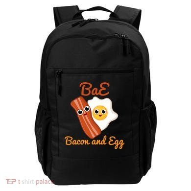 Bae Bacon And Eggs Funny Best Friends Backpack