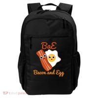 Bae Bacon And Eggs Funny Best Friends Backpack thumb 0