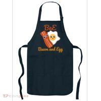Bae Bacon And Eggs Funny Best Friends Apron thumb 0